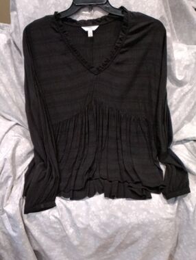 Womens Long Sleeve Blouse
